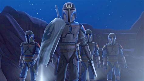 leader of the death watch clone wars|the clone wars kill watch.